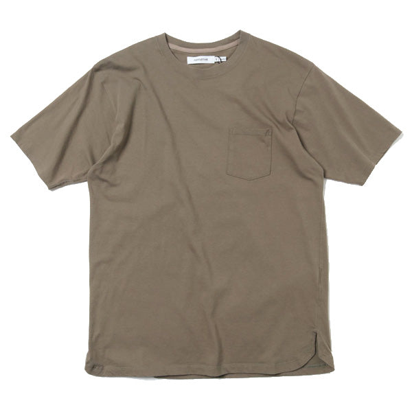 DWELLER S/S TEE COTTON JERSEY