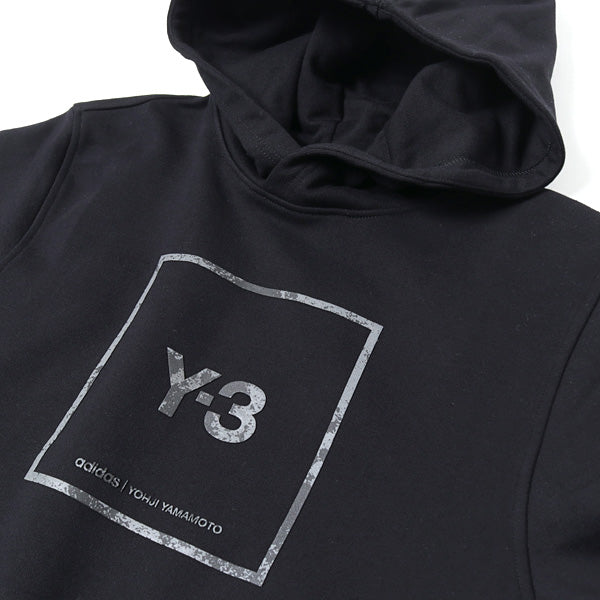 Y-3 U SQ LBL GRPHC HOODIE (GV6056) | Y-3 / トップス (MEN) | Y-3正規取扱店DIVERSE