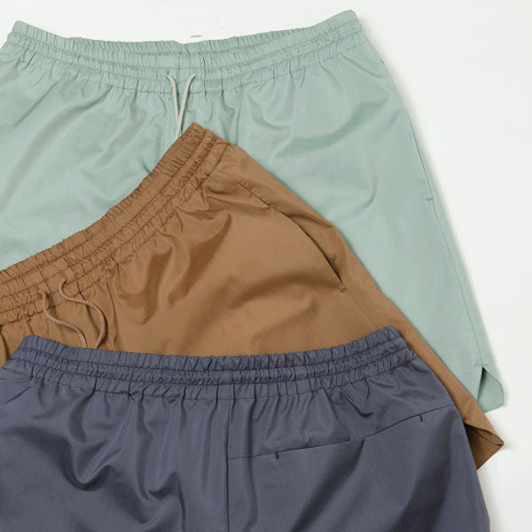 LIGHT FINX POLYESTER SHORTS (A9SP03PW) | AURALEE / ショートパンツ