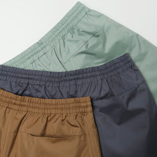 LIGHT FINX POLYESTER SHORTS (A9SP03PW) | AURALEE / ショートパンツ