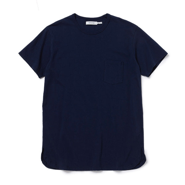 DWELLER S/S TEE COTTON JERSEY HEAVY WEIGHT (C3513) | nonnative