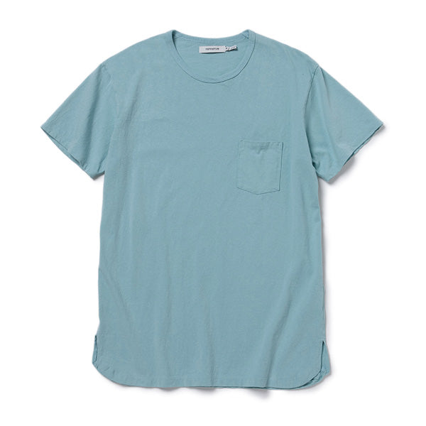 DWELLER S/S TEE COTTON JERSEY HEAVY WEIGHT (C3513) | nonnative