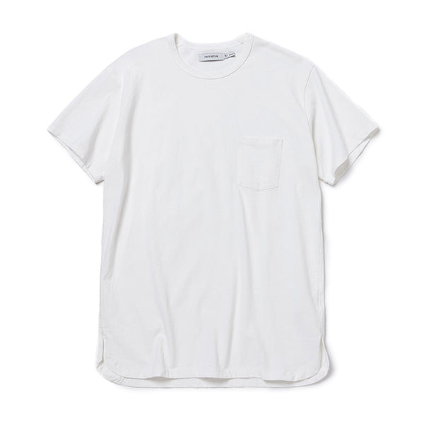 DWELLER S/S TEE COTTON JERSEY HEAVY WEIGHT (C3513) | nonnative