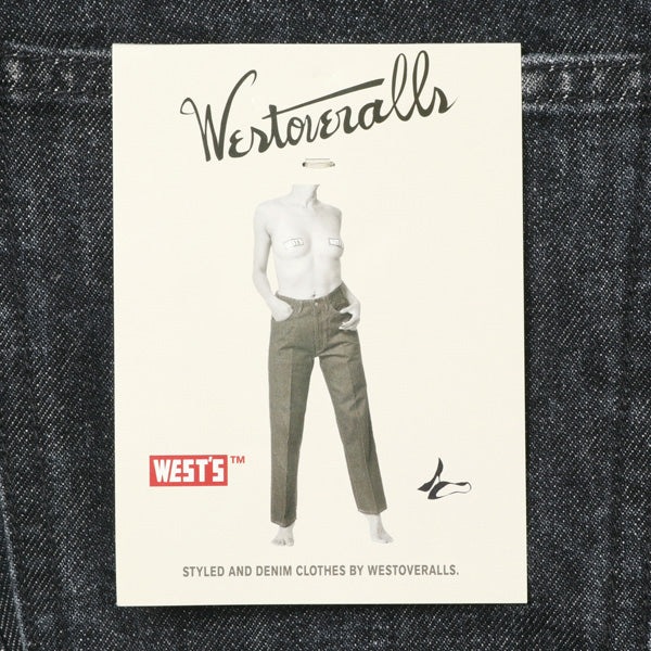 818S DENIM(B) (18AWPT58B) | WESTOVERALLS / パンツ (MEN