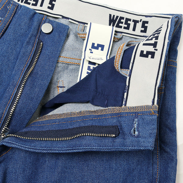 806T DENIM(A) (17SWPT56A) | WESTOVERALLS / パンツ (MEN