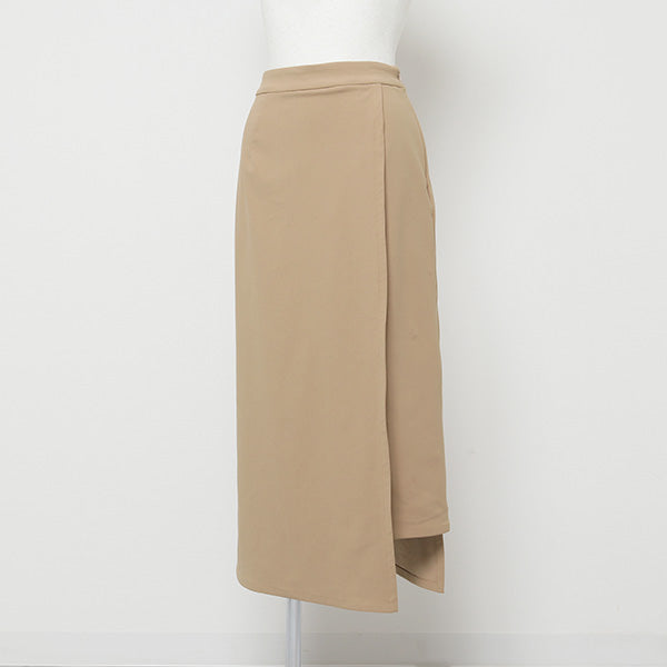 Meryl Nylon Wrap Skirt (GL201-40107B) | Graphpaper / スカート