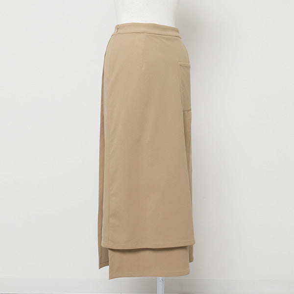 Meryl Nylon Wrap Skirt (GL201-40107B) | Graphpaper / スカート