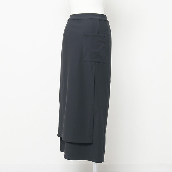 Meryl Nylon Wrap Skirt (GL201-40107B) | Graphpaper / スカート