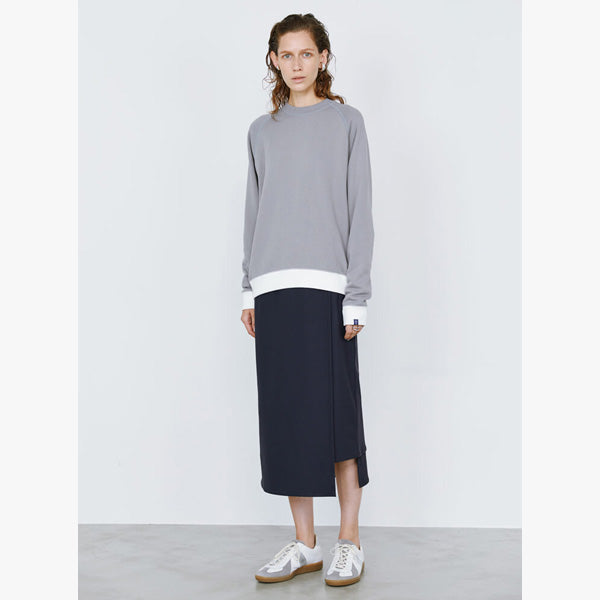 Meryl Nylon Wrap Skirt (GL201-40107B) | Graphpaper / スカート