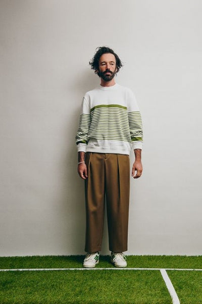 Border Sweater (DWVA034) | DIGAWEL / トップス (MEN) | DIGAWEL正規