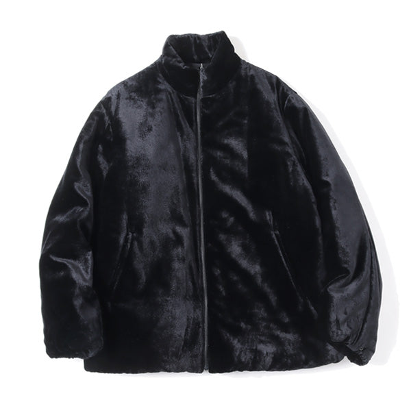 シルク別珍 インサレーションジャケット (V01-04009) | COMOLI
