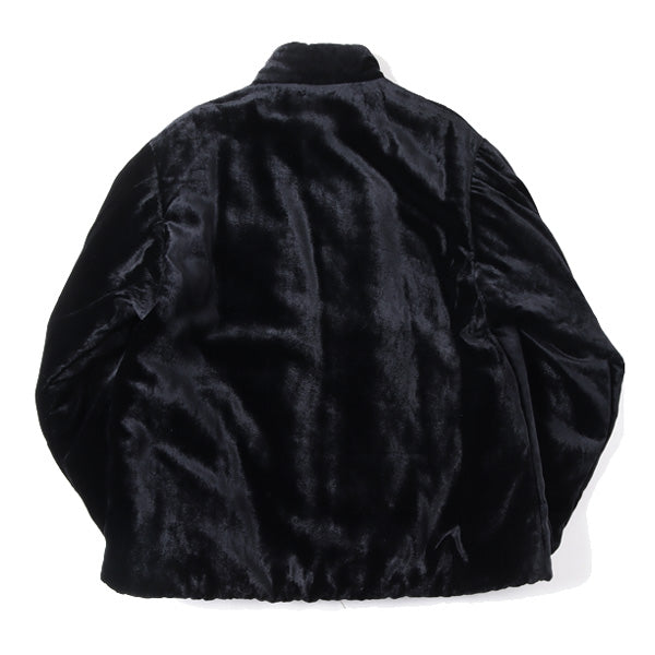 シルク別珍 インサレーションジャケット (V01-04009) | COMOLI