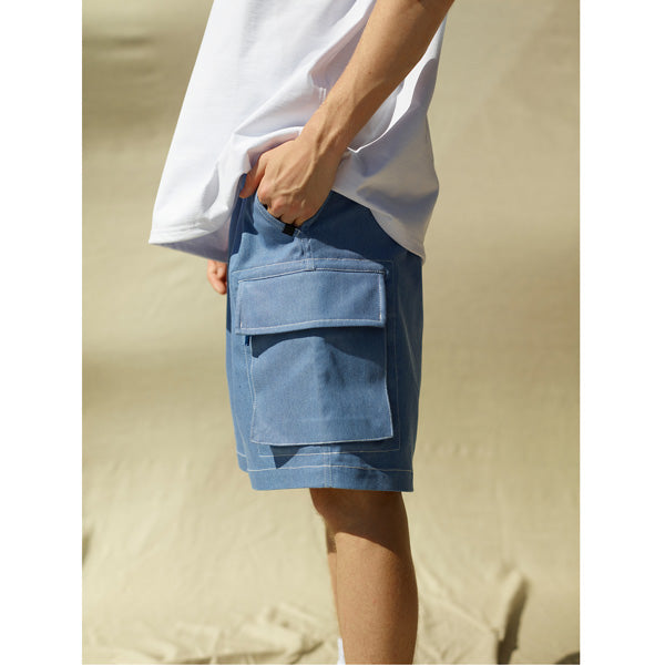 オンライン店 Tech Field 6Pocket Shorts Denim daiwa | www