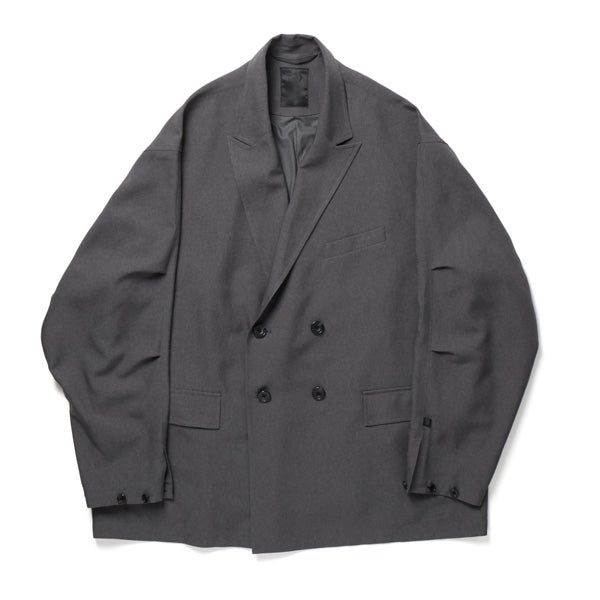 Tech Double-Breasted Jacket