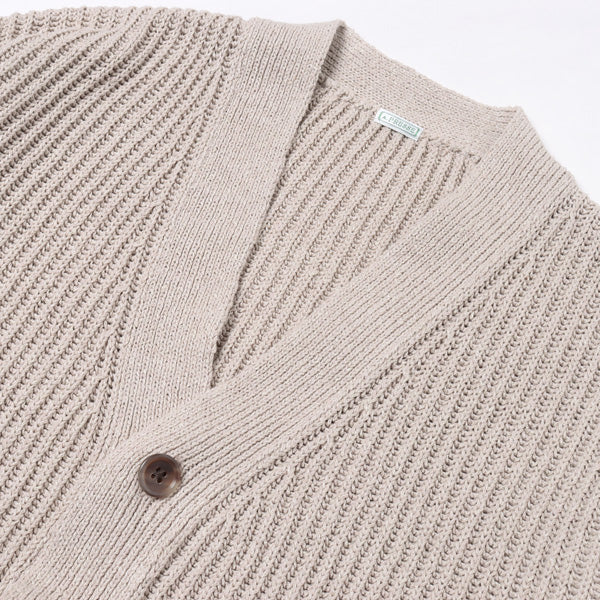 Silk linen Cardigan (22SAP-03-01H) | A.PRESSE / トップス (MEN) | A