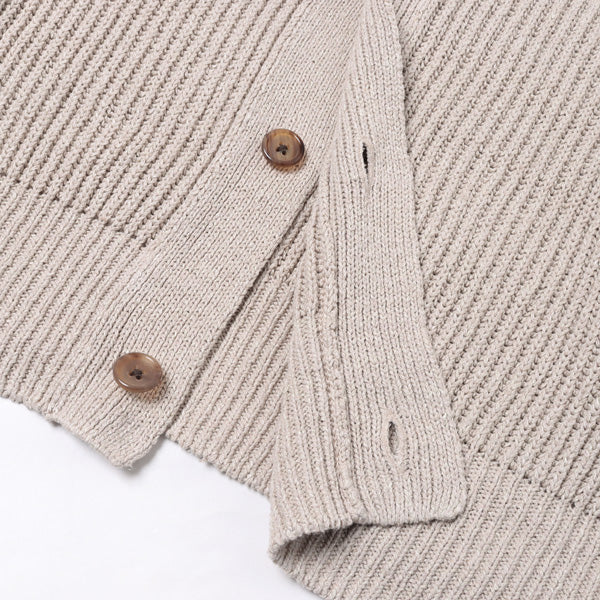 Silk linen Cardigan (22SAP-03-01H) | A.PRESSE / トップス (MEN) | A