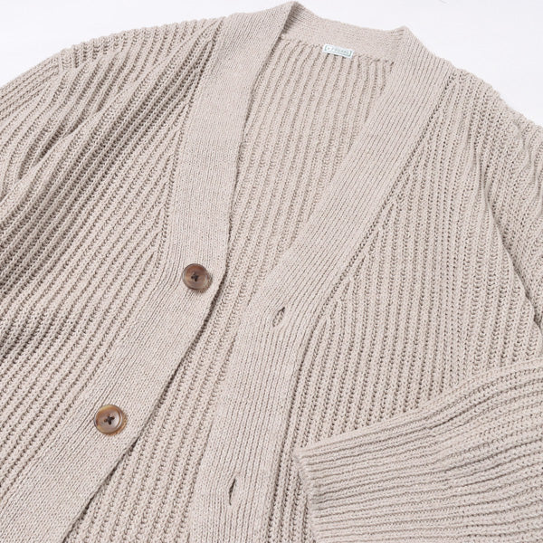 Silk linen Cardigan (22SAP-03-01H) | A.PRESSE / トップス (MEN) | A 