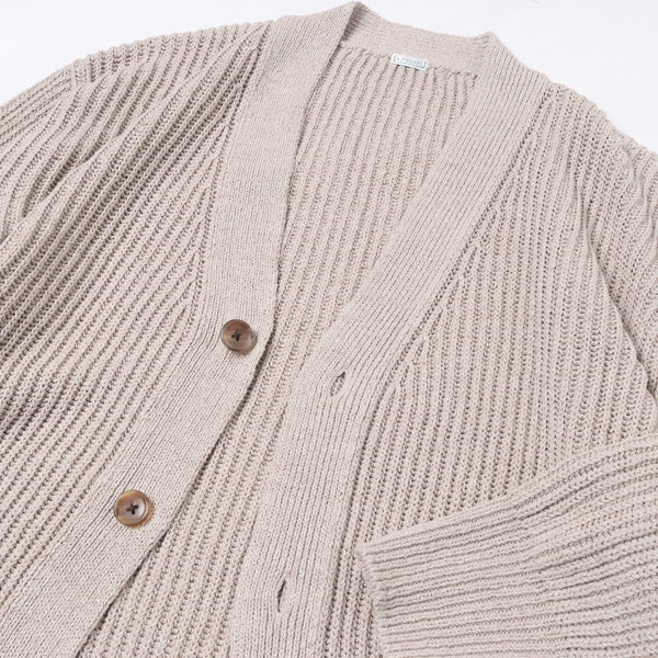 Silk linen Cardigan (22SAP-03-01H) | A.PRESSE / トップス (MEN) | A