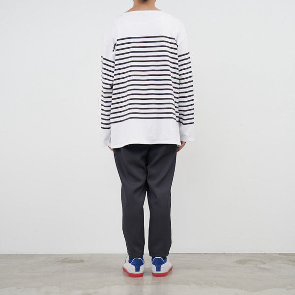 Panel Border L/S Tee (GU221-70218) | Graphpaper / カットソー (MEN 