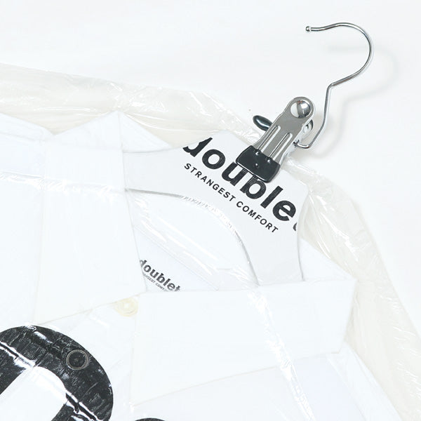 2D PACKAGED 3D CUTTING SHIRT SAYS SLOGAN (19SS16SH57) | doublet