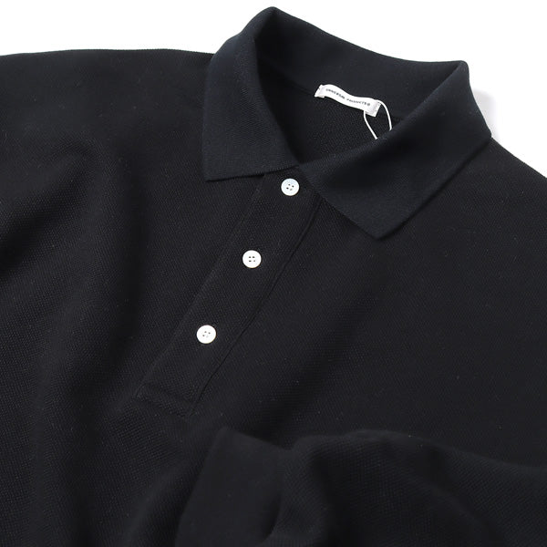 PIQUET TERRY L/S POLO SHIRT (221-60102) | UNIVERSAL PRODUCTS 