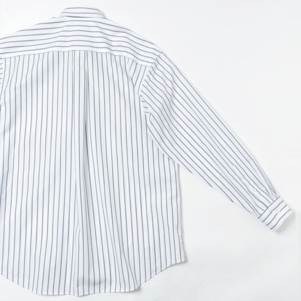 REGULAR COLLAR L/S SHIRT(STRIPE)