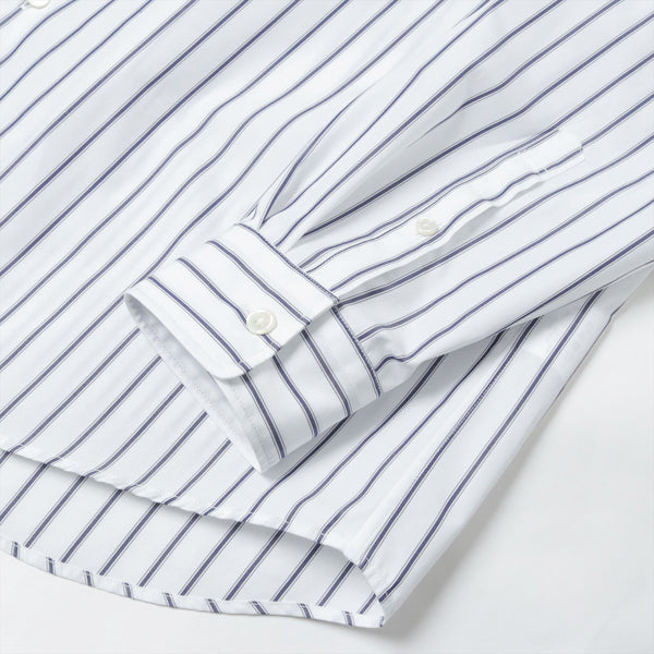 REGULAR COLLAR L/S SHIRT(STRIPE)