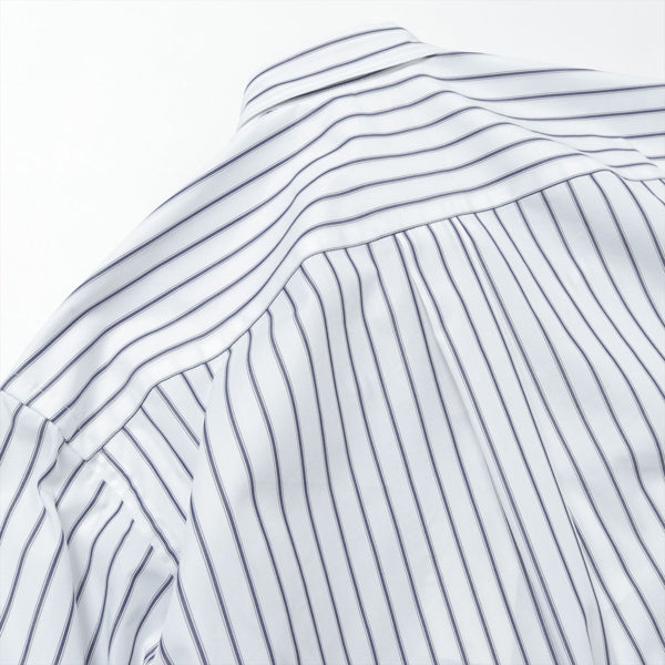 REGULAR COLLAR L/S SHIRT(STRIPE)