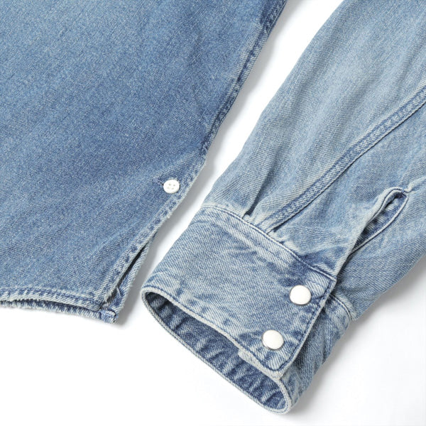 RANCHER SHIRT COTTON 8oz DENIM VW (S3808) | nonnative / シャツ (MEN) |  nonnative正規取扱店DIVERSE