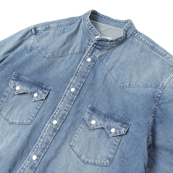 RANCHER SHIRT COTTON 8oz DENIM VW (S3808) | nonnative / シャツ (MEN) |  nonnative正規取扱店DIVERSE