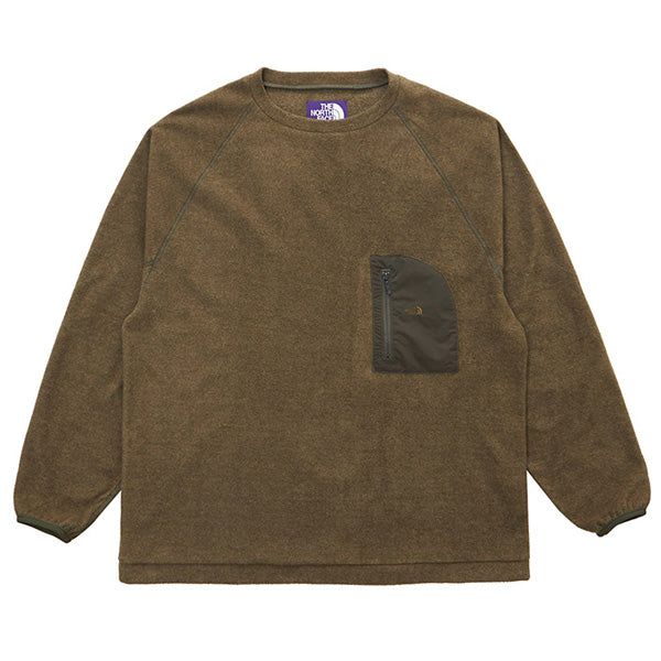 Pack Field Fleece Crew (NA6000N) | THE NORTH FACE PURPLE LABEL
