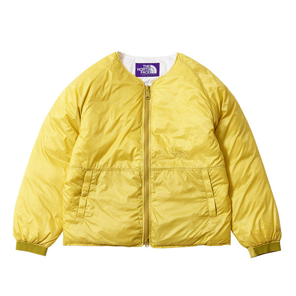 PERTEX Reversible Down Cardigan (ND2004N) | THE NORTH FACE PURPLE