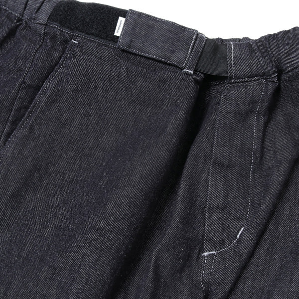 Colorfast Denim Wide Chef Shorts (GM211-40116B) | Graphpaper / ショートパンツ  (MEN) | Graphpaper正規取扱店DIVERSE