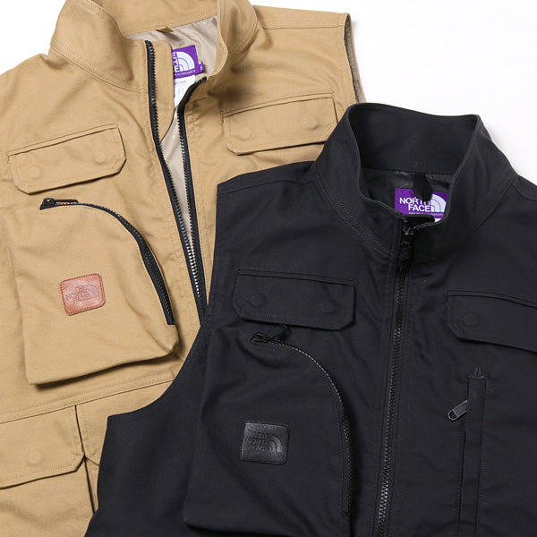 65/35 Duck Field Vest (NP2906N) | THE NORTH FACE PURPLE LABEL