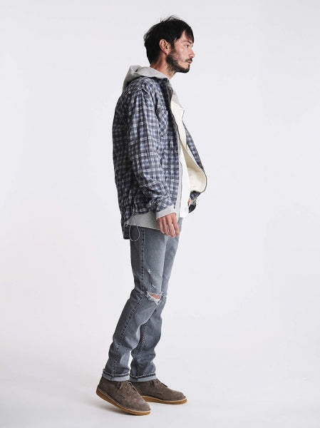 DWELLER FULL ZIP HOODY COTTON SWEAT (C3705) | nonnative