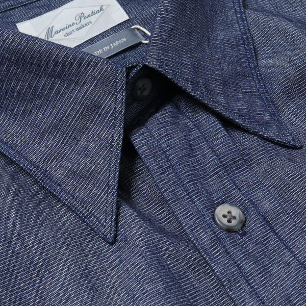 Regular Collar 3 Button SH (MPSM-1901S) | Marvine Pontiak Shirt