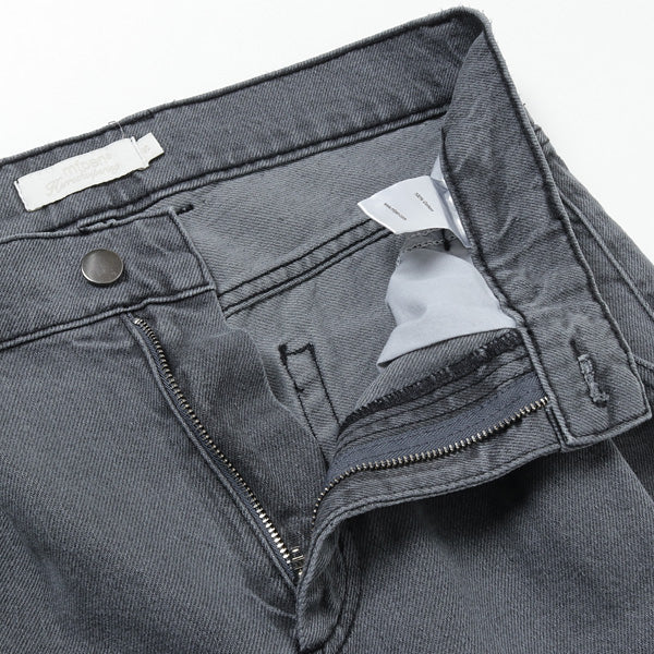 BIG JEANS(GRAY WASH)