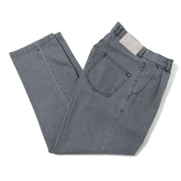 BIG JEANS(GRAY WASH) (SS21-40) | mfpen / パンツ (MEN) | mfpen正規 