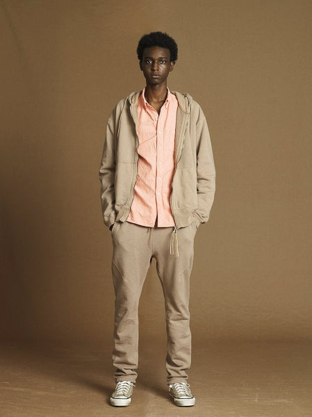 ALPINIST EASY PANTS COTTON SWEAT OVERDYED (P3544) | nonnative