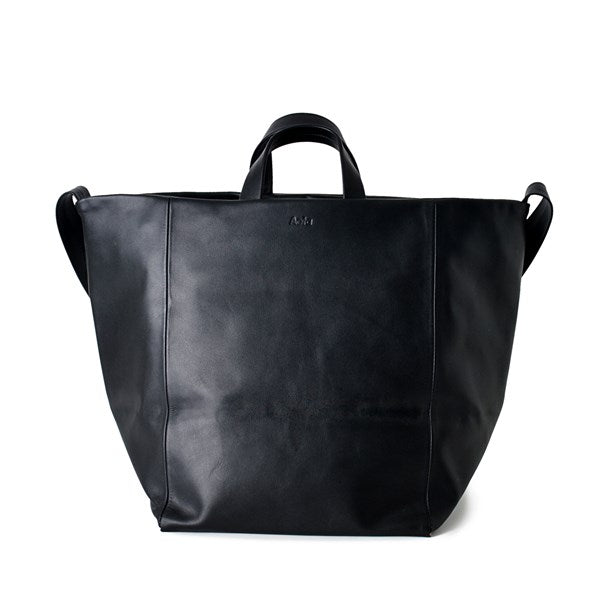 LE15 / COW KIP LEATHER SHOULDER TOTE M (LE15) | Aeta / バッグ (MEN 