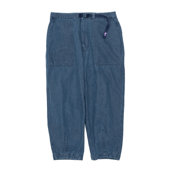 Denim Field Wide Cropped Pants (NT5104N) | THE NORTH FACE PURPLE LABEL / パンツ  (MEN) | THE NORTH FACE PURPLE LABEL正規取扱店DIVERSE