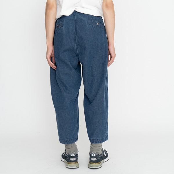 Denim Field Wide Cropped Pants (NT5104N) | THE NORTH FACE PURPLE LABEL / パンツ  (MEN) | THE NORTH FACE PURPLE LABEL正規取扱店DIVERSE