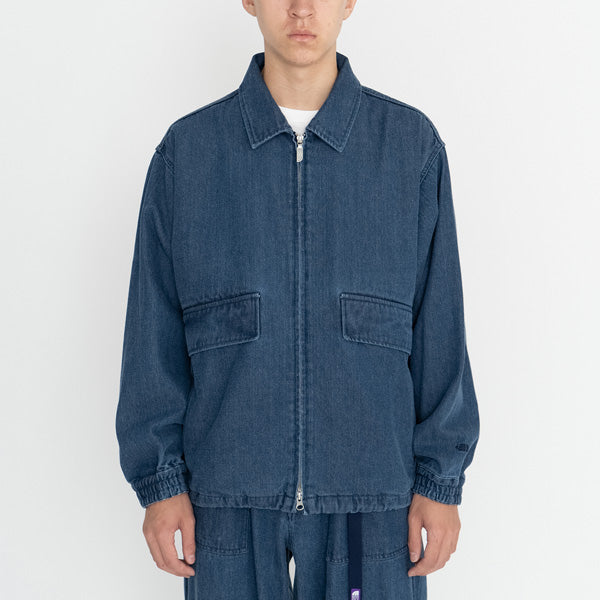 Denim Field Jacket (NP2106N) | THE NORTH FACE PURPLE LABEL 