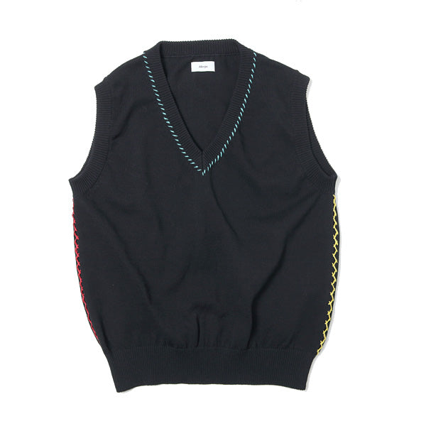 Hand stitch knit vest (AH19S-KN04) | Allege / トップス (MEN