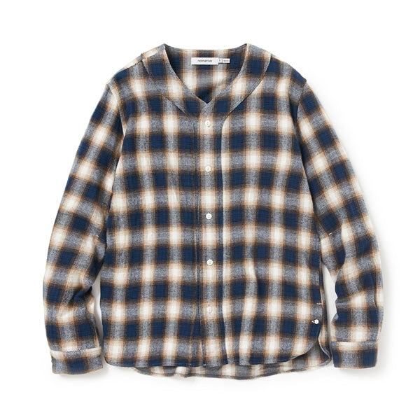 HANDYMAN SHIRT COTTON TWILL OMBRE PLAID (S3312) | nonnative