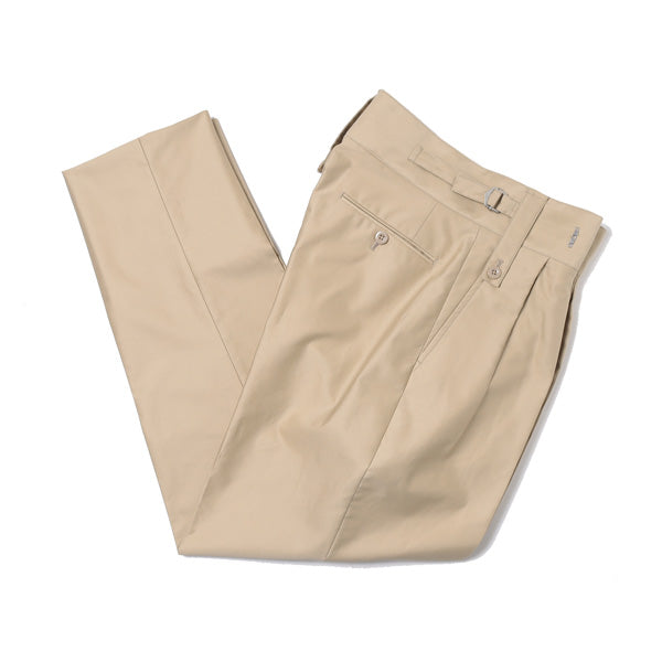 GIZA MOLESKIN LIGHT BELTLESS (22-01GLB) | NEAT / パンツ (MEN