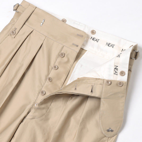 GIZA MOLESKIN LIGHT BELTLESS (22-01GLB) | NEAT / パンツ (MEN