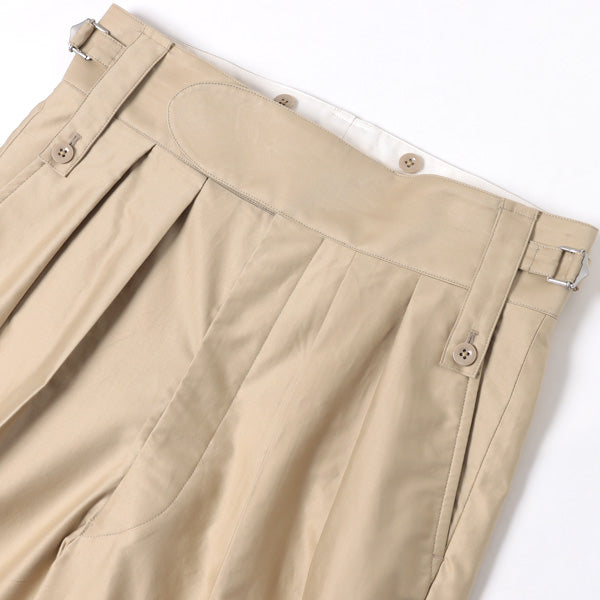 GIZA MOLESKIN LIGHT BELTLESS (22-01GLB) | NEAT / パンツ (MEN