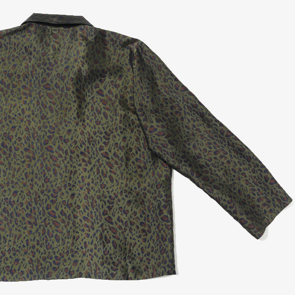 Hunting Shirt - Leopard Jq. (IN813) | South2 West8 / シャツ (MEN