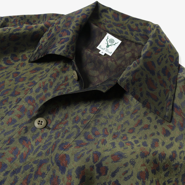 Hunting Shirt - Leopard Jq. (IN813) | South2 West8 / シャツ (MEN